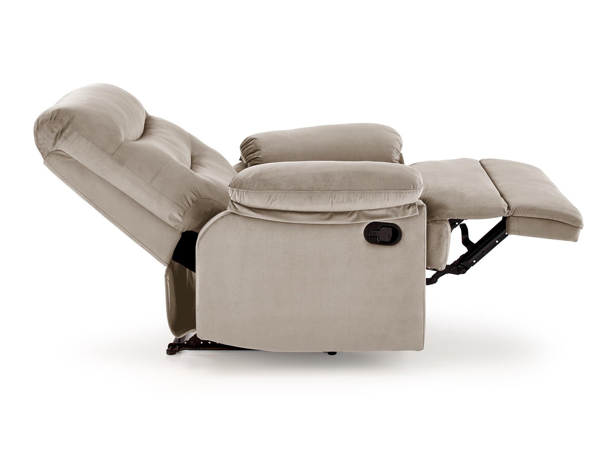 Fotelis reglaineris DRAGER leisure kėdė, smėlio V-CH-DRAGER-FOT-BEŻOWY (Beige)