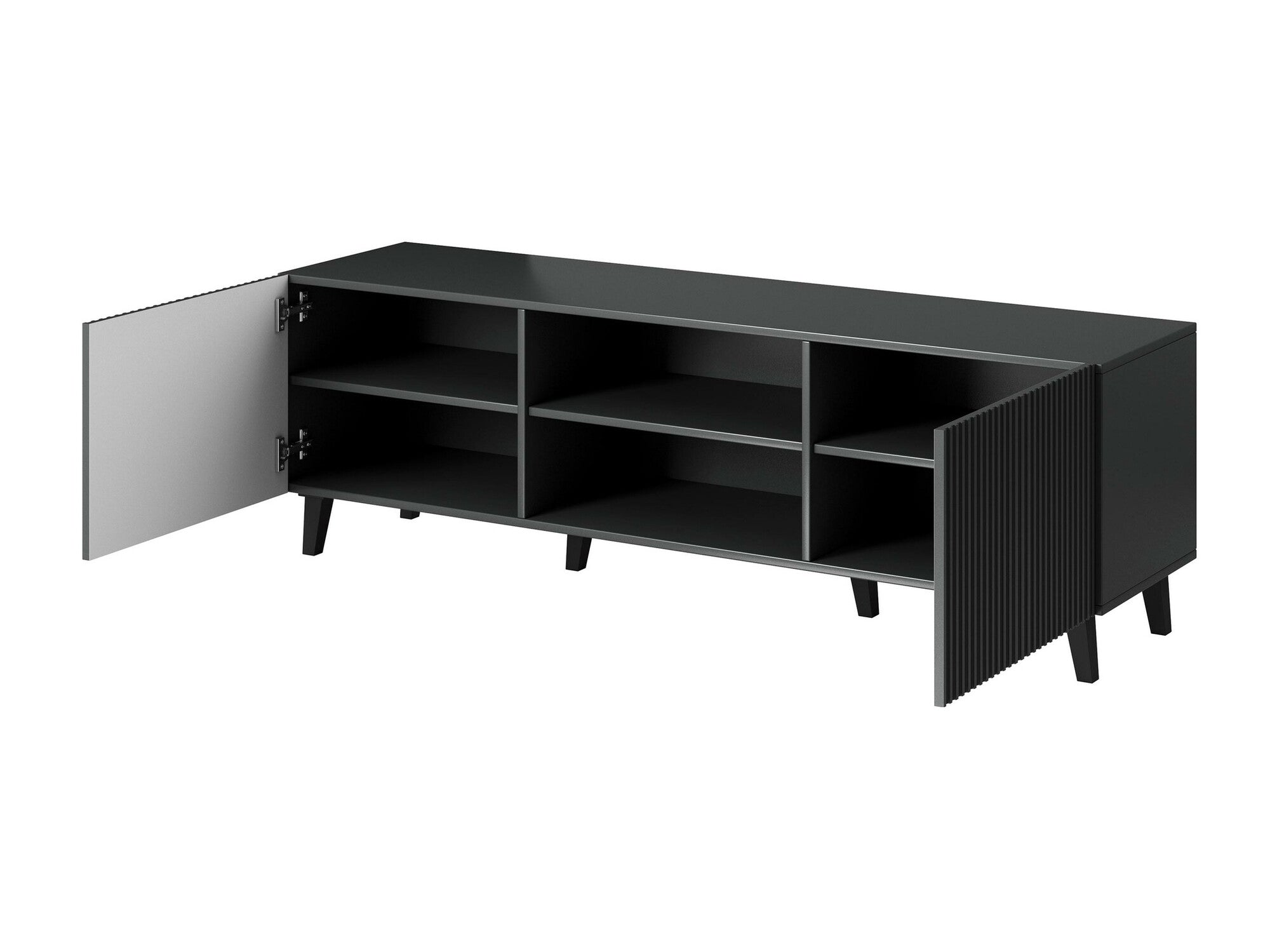 Svetainės komplektas Meble VAMOS II, Spalva: Wotan ąžuolas