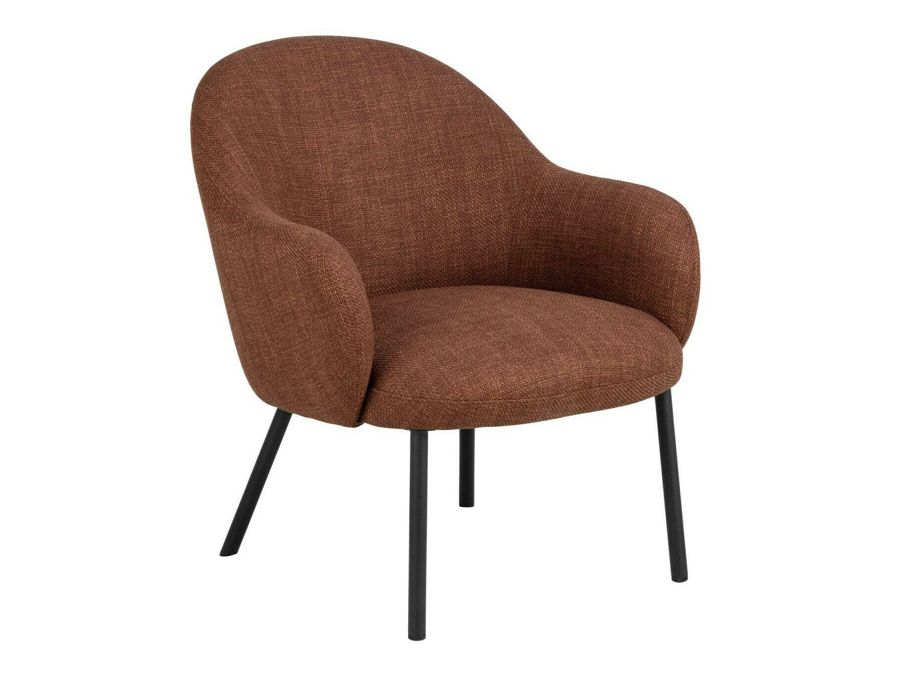 Fotelis Spencer lounge kėdė, Spalva: Oranžinė