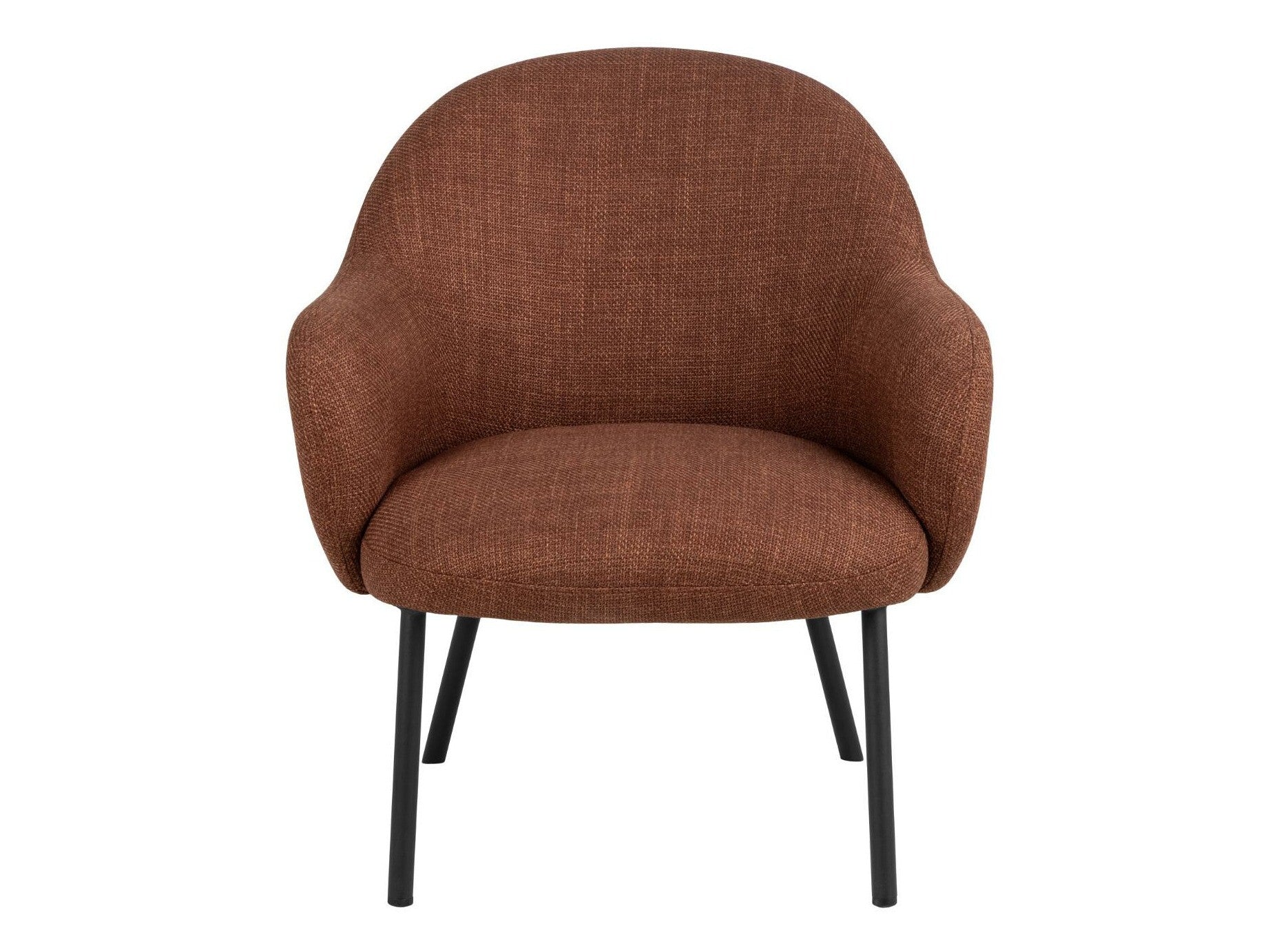 Fotelis Spencer lounge kėdė, Spalva: Oranžinė