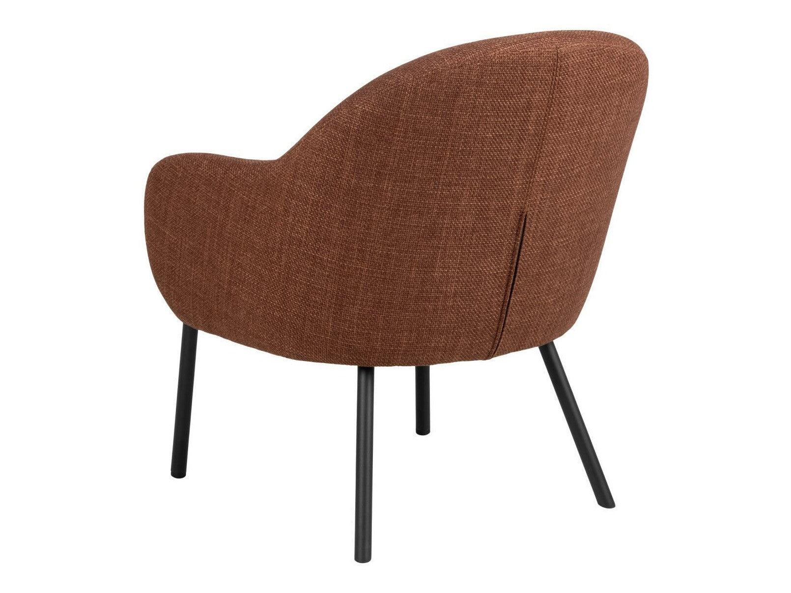 Fotelis Spencer lounge kėdė, Spalva: Oranžinė