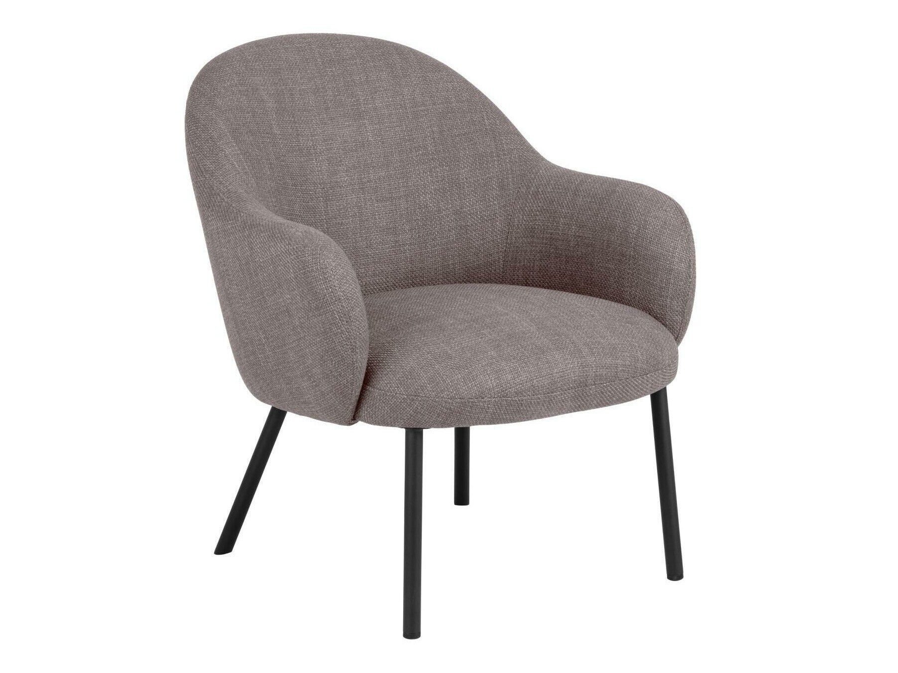 Fotelis Spencer lounge kėdė, Spalva: Ruda