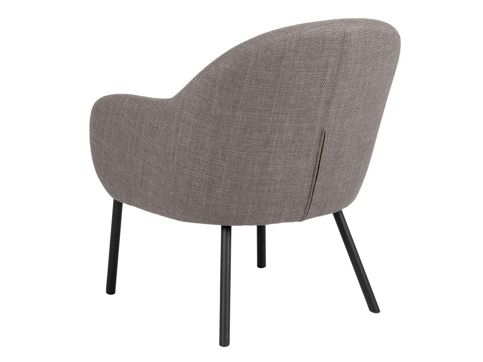 Fotelis Spencer lounge kėdė, Spalva: Ruda