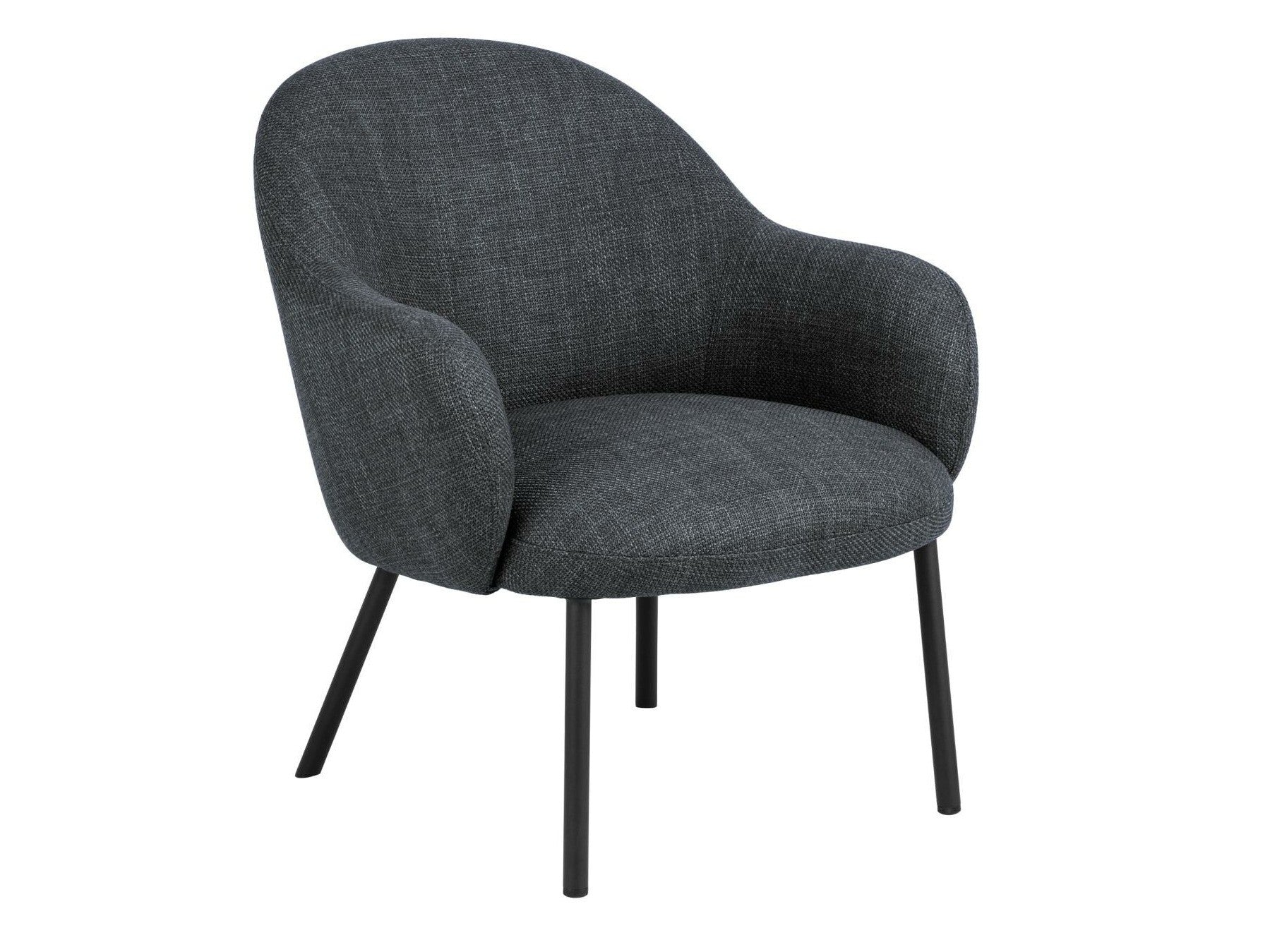 Fotelis Spencer lounge kėdė, Spalva: Pilka