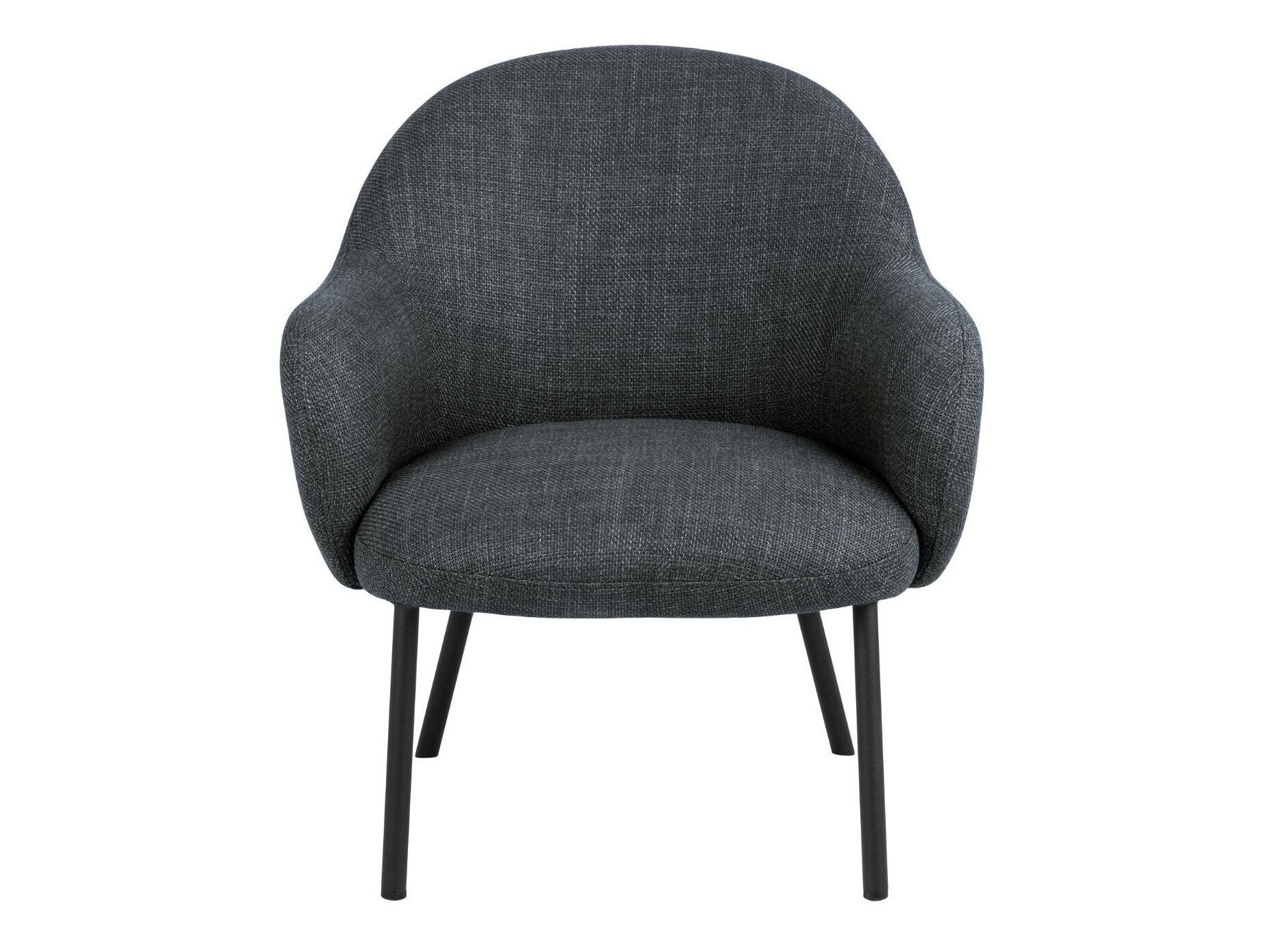 Fotelis Spencer lounge kėdė, Spalva: Pilka