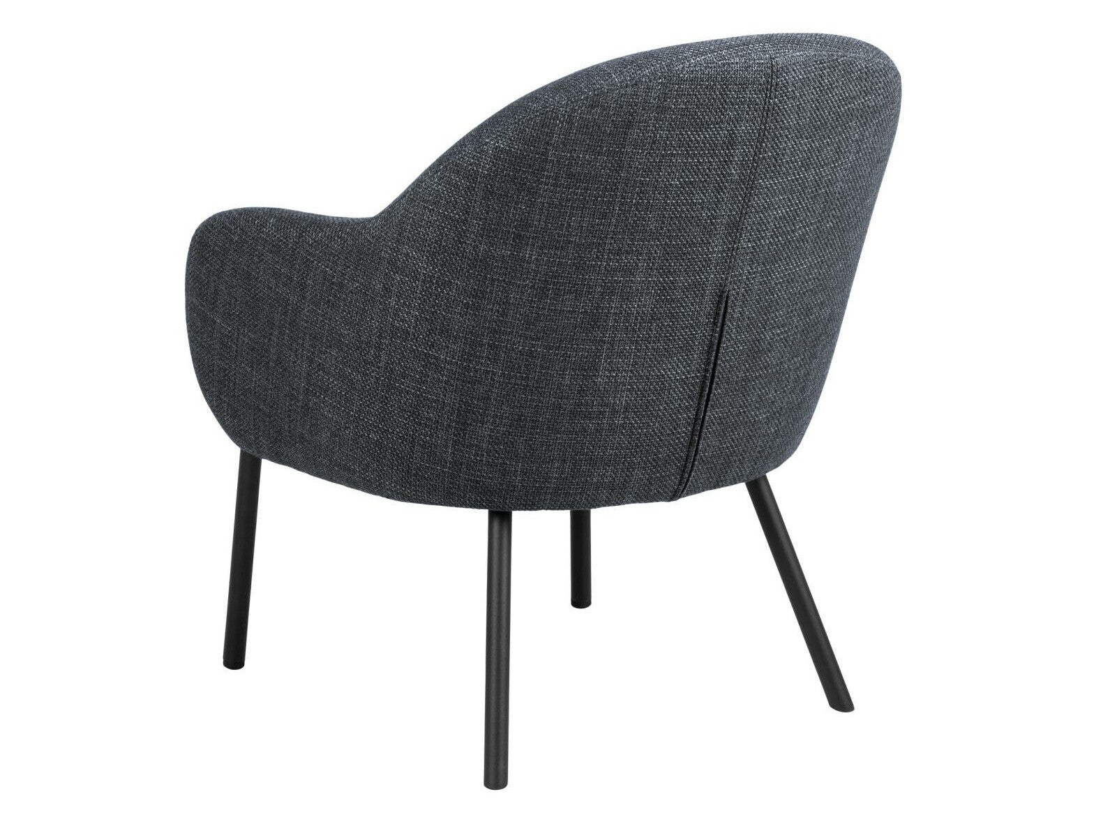 Fotelis Spencer lounge kėdė, Spalva: Pilka