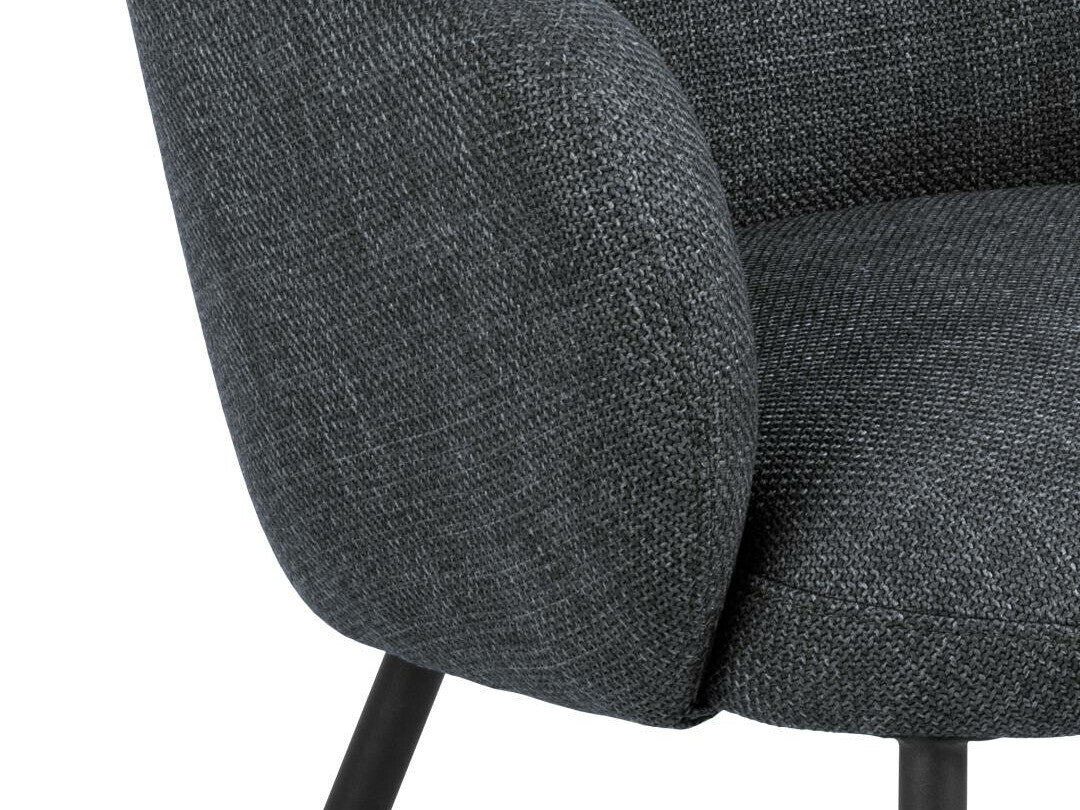 Fotelis Spencer lounge kėdė, Spalva: Pilka