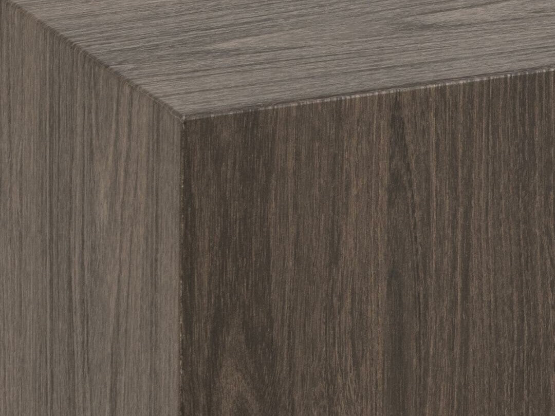 Žurnalinių staliukų komplektas Dice, Spalva: Ruda