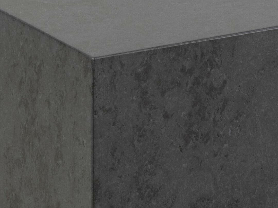 Žurnalinių staliukų komplektas Dice, Spalva: Juoda