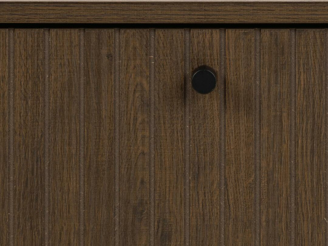 Batų lentyna Albany batų dėžė, Spalva: Ruda