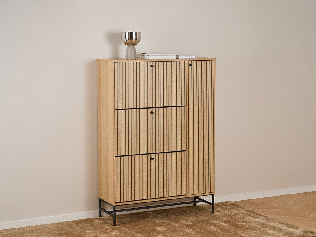 Batų lentyna Albany batų dėžė natural H000024286