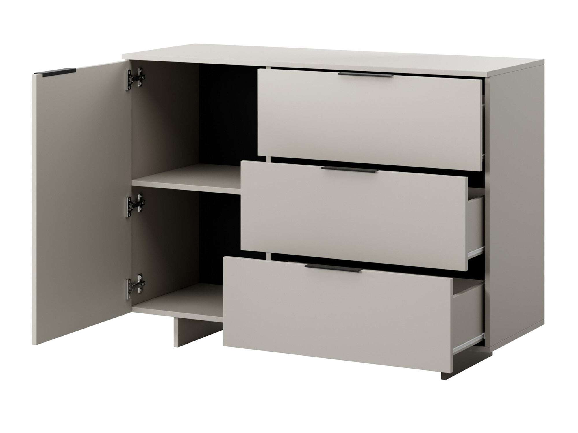 Komoda Komoda ALMA 1D3S Beż Piaskowy