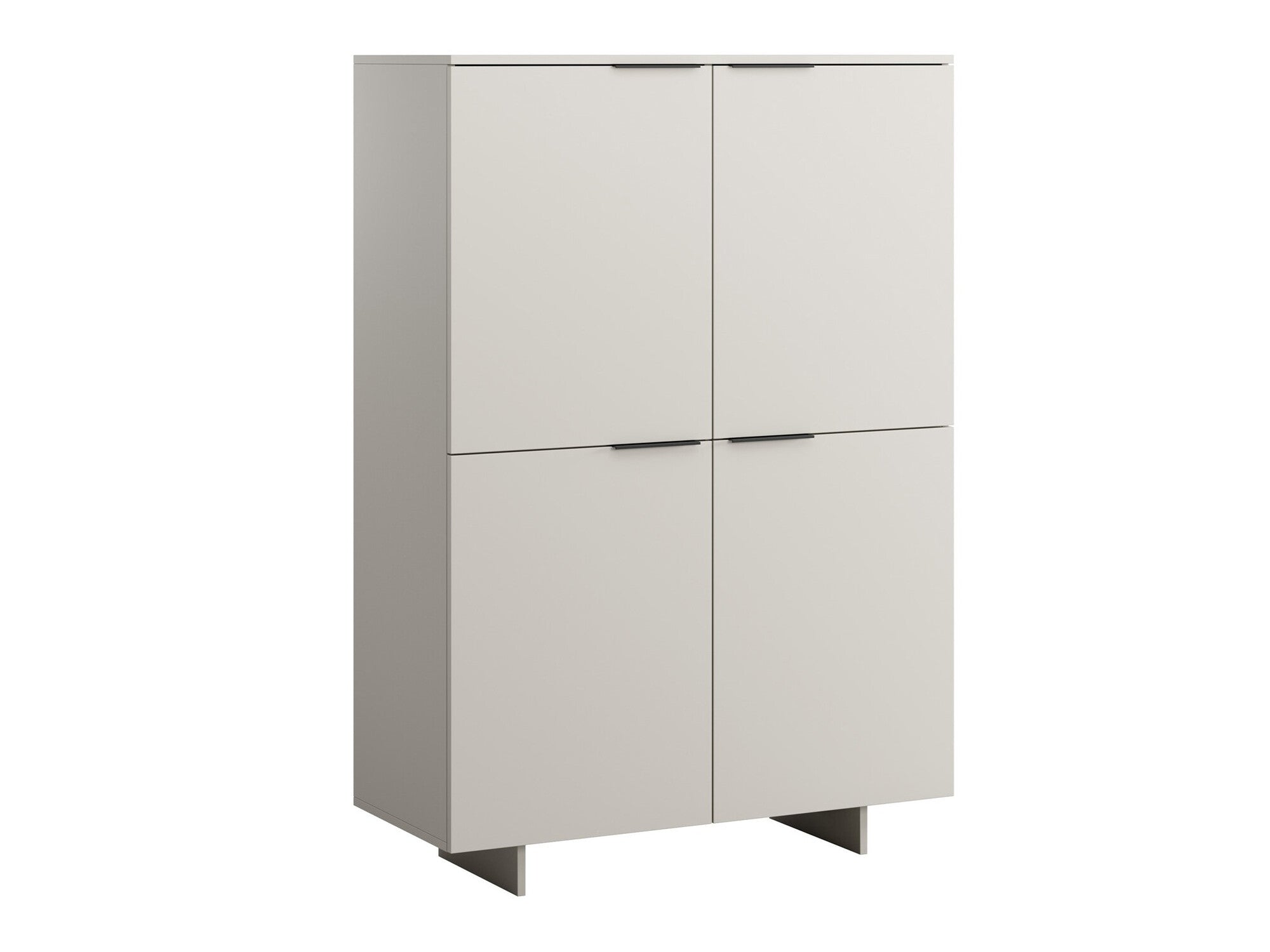 Lentyna Komoda ALMA 4D Beż Piaskowy