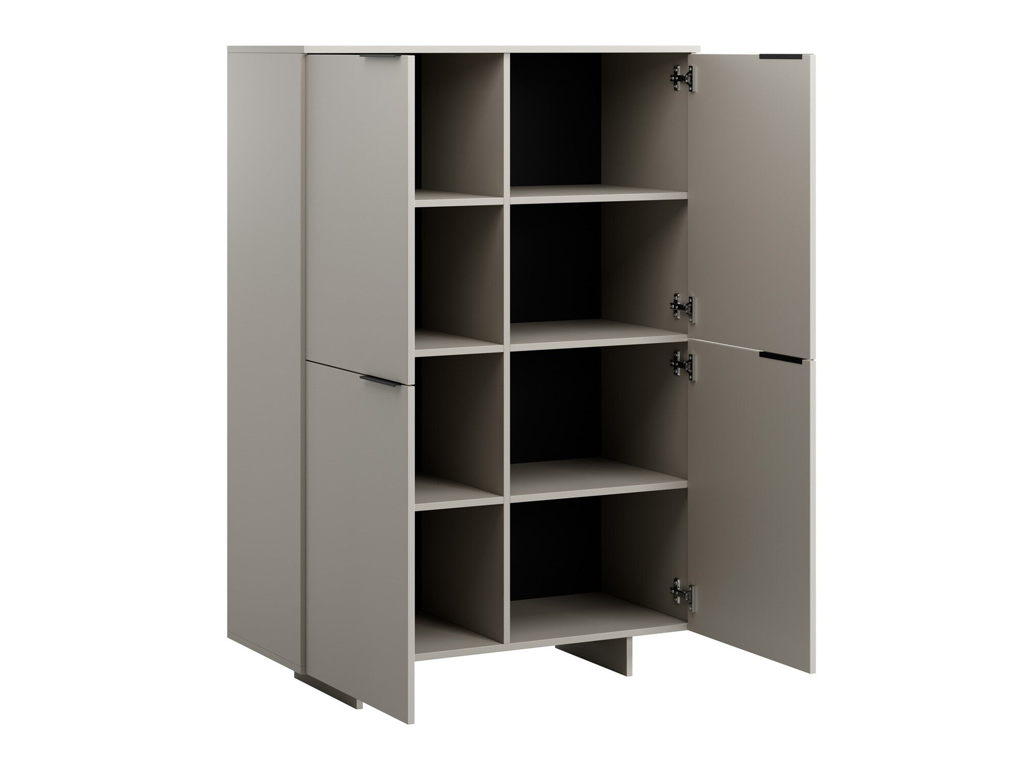 Lentyna Komoda ALMA 4D Beż Piaskowy