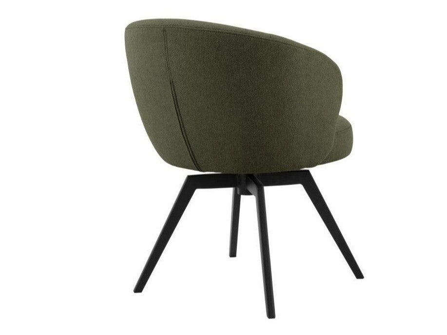 Kėdė Darlene dining kėdė with armrest žalia 0000109092 (Žalia)