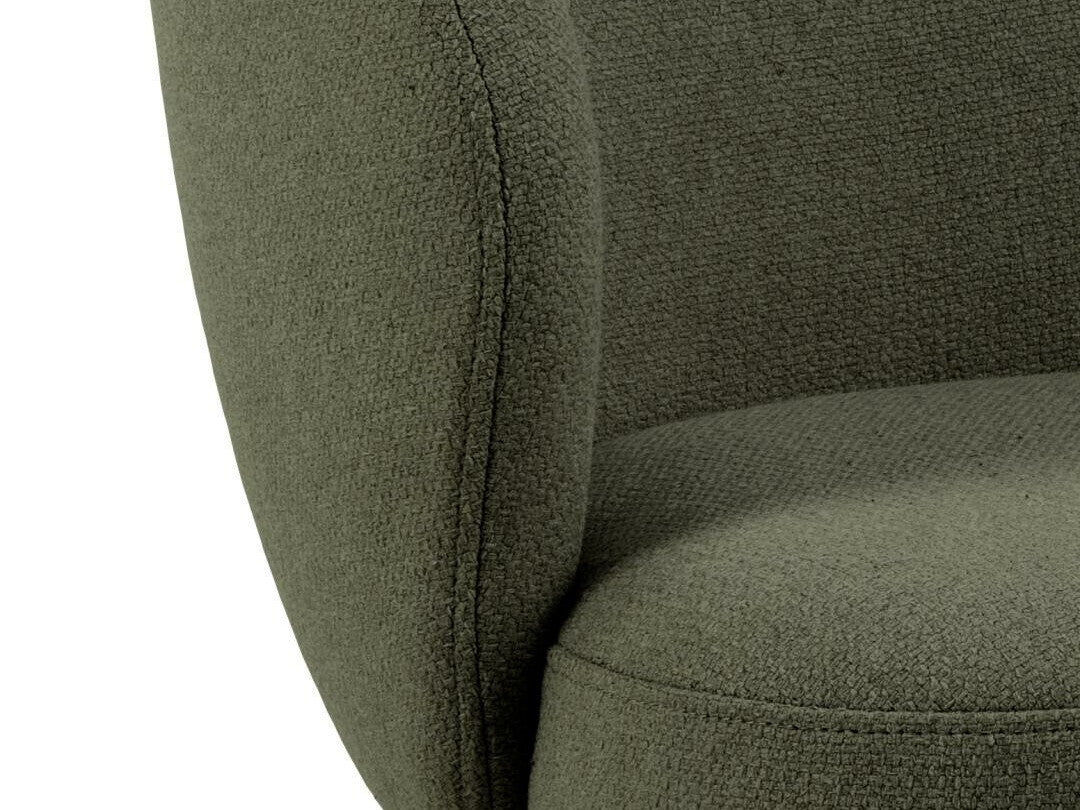 Kėdė Darlene dining kėdė with armrest žalia 0000109092 (Žalia)