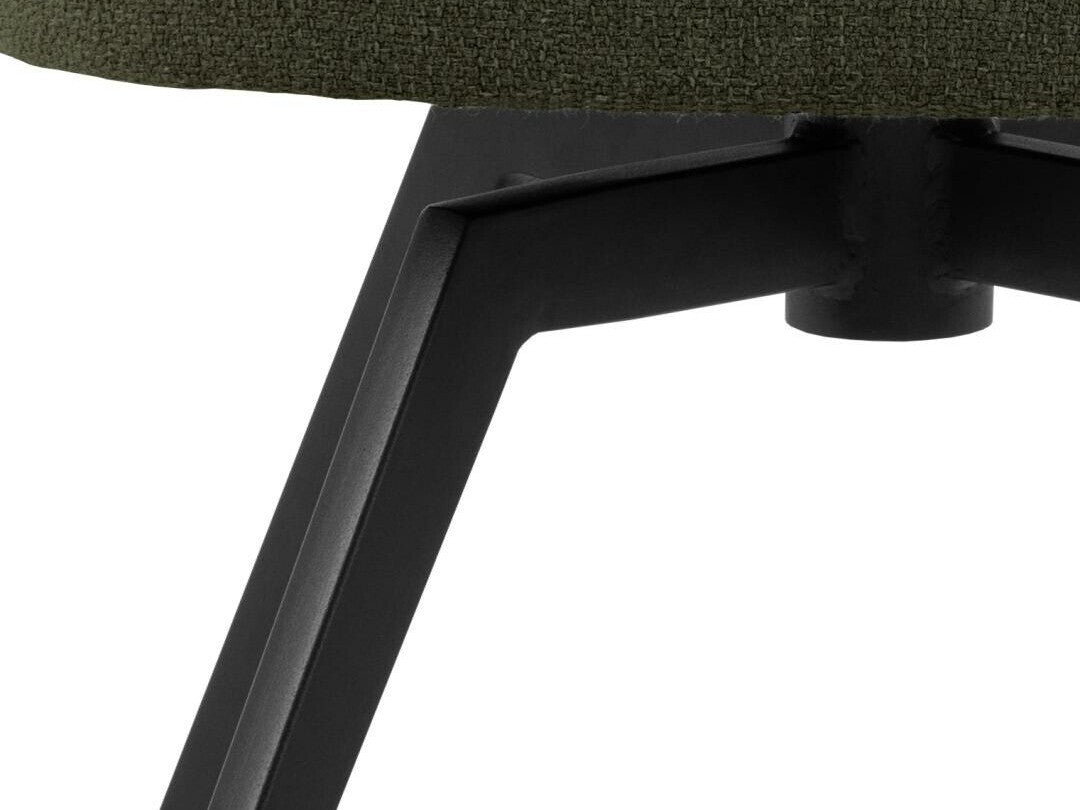 Kėdė Darlene dining kėdė with armrest žalia 0000109092 (Žalia)