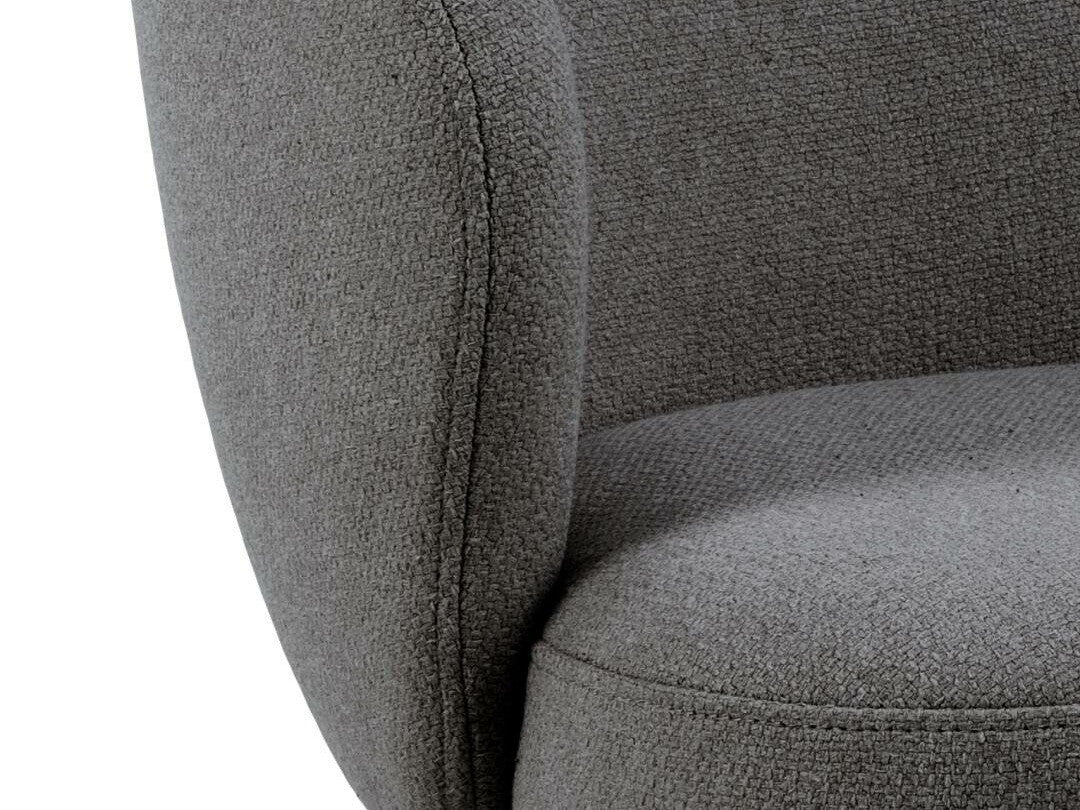 Kėdė Darlene dining kėdė with armrest pilka 0000109093 (Pilka)