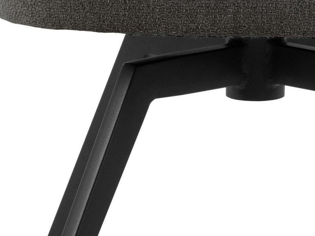 Kėdė Darlene dining kėdė with armrest pilka 0000109093 (Pilka)