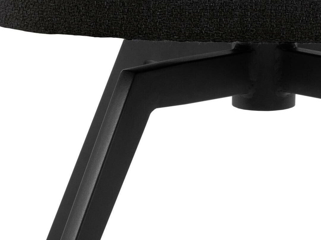 Kėdė Darlene dining kėdė with armrest pilka 0000109094 (Tamsi pilka)