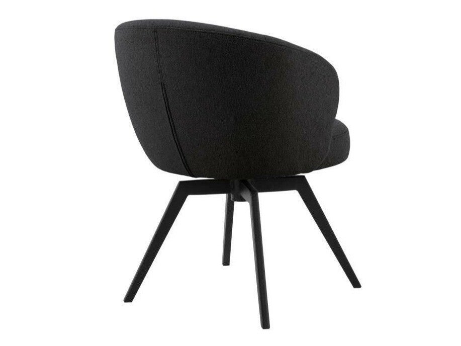Kėdė Darlene dining kėdė with armrest pilka 0000109094 (Tamsi pilka)