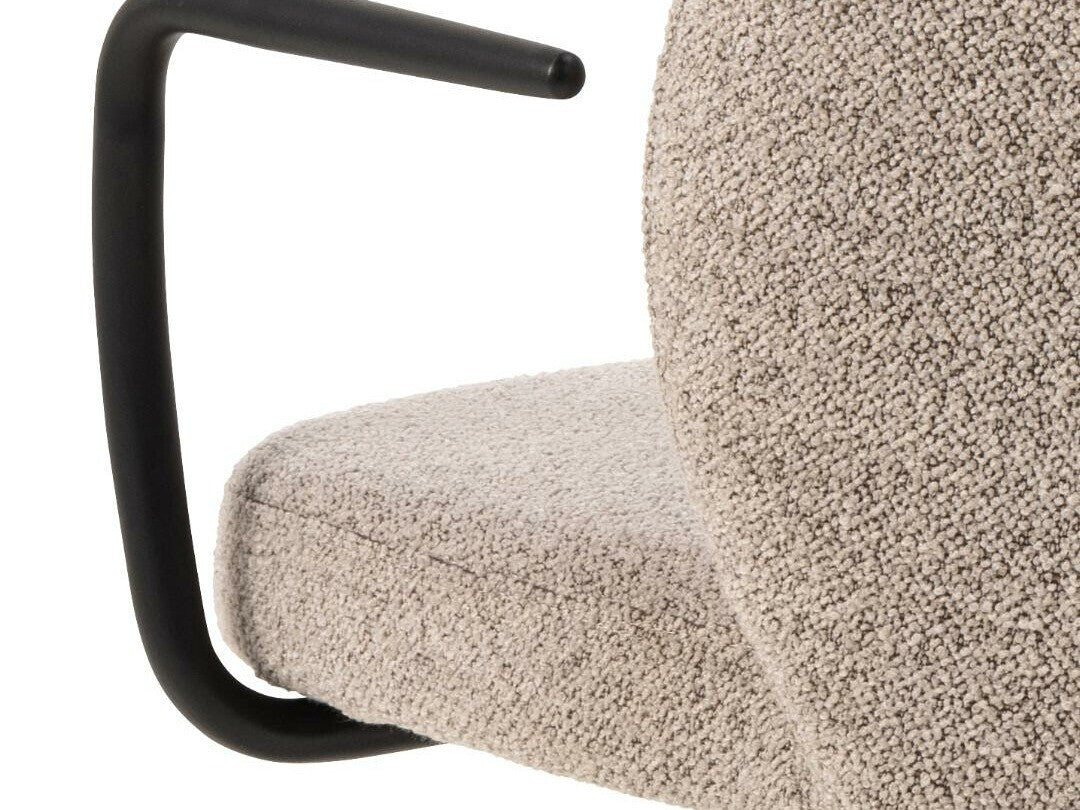 Biuro kėdė Patricia darbo stalas kėdė smėlio 0000102723