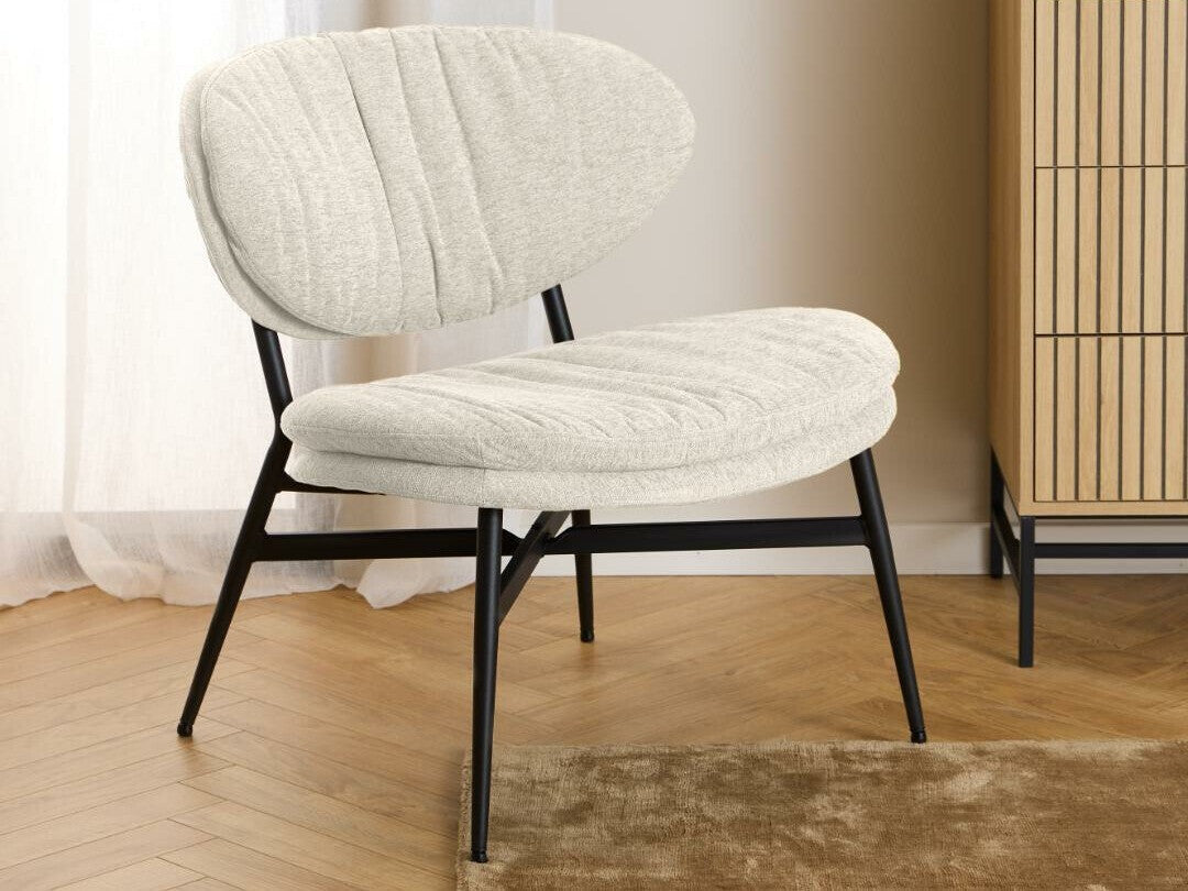 Fotelis Burma lounge kėdė smėlio 0000109014 (Beige)
