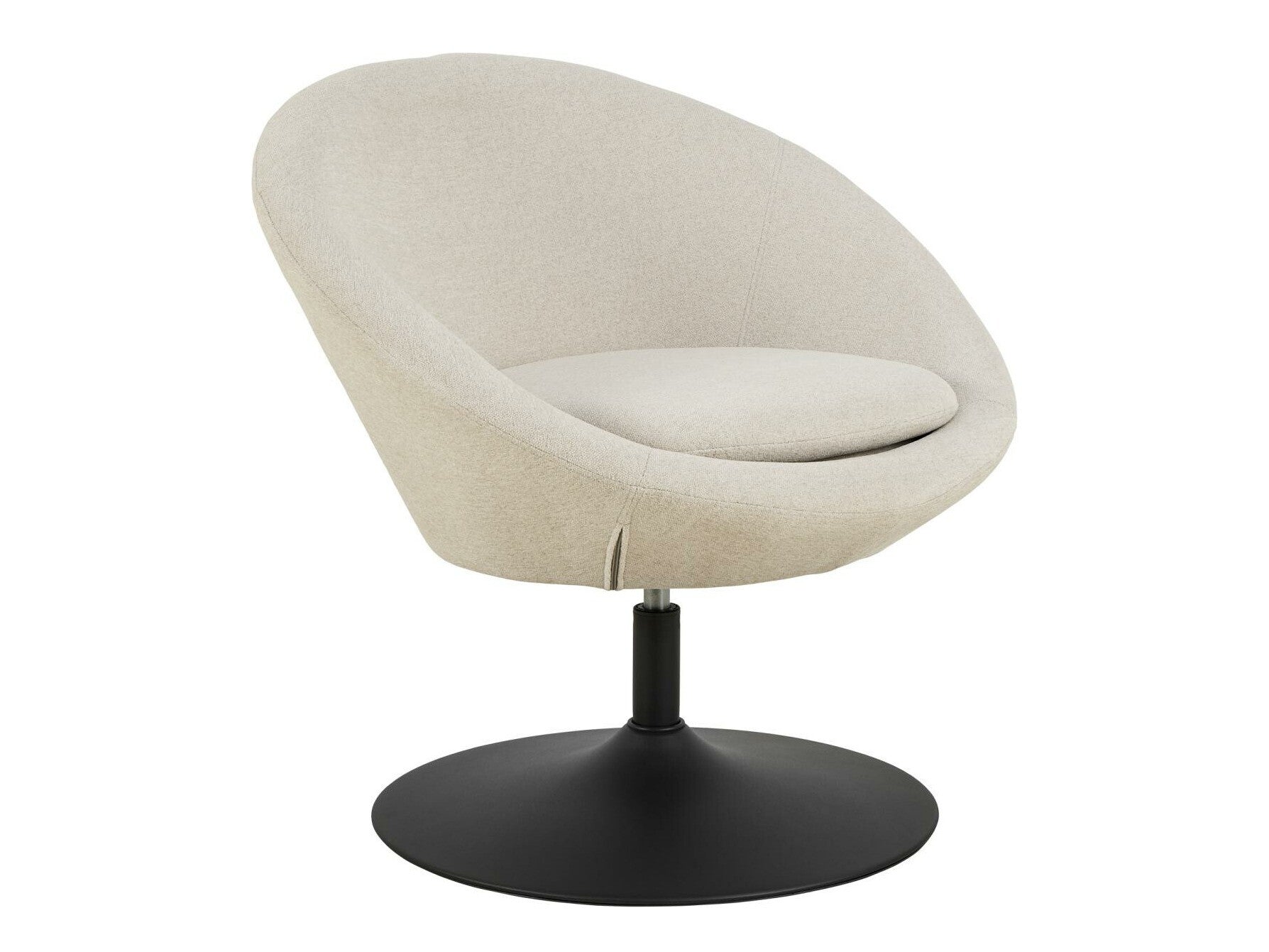 Fotelis Center lounge kėdė smėlio 0000109007