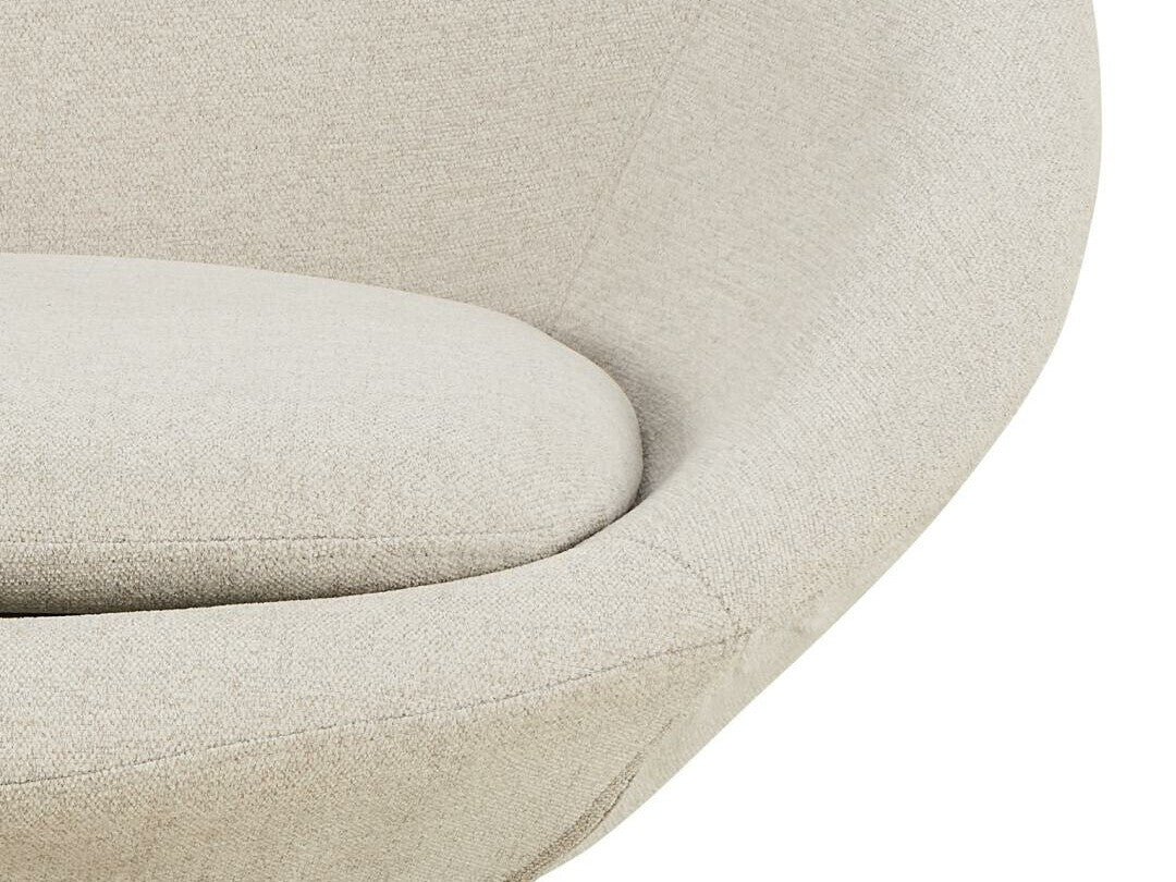 Fotelis Center lounge kėdė smėlio 0000109007