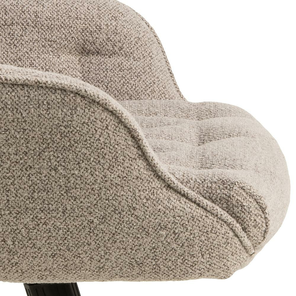 Biuro kėdė Erik darbo stalas kėdė smėlio 0000109072 (Beige)