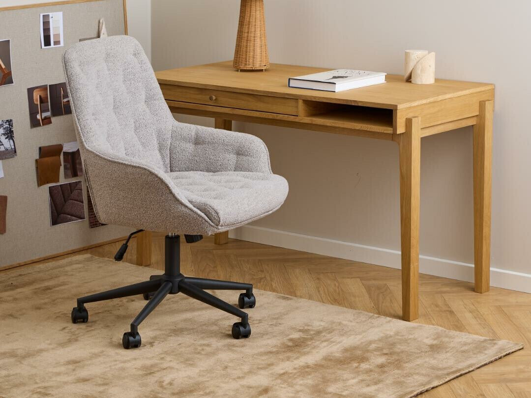 Biuro kėdė Erik darbo stalas kėdė smėlio 0000109072 (Beige)