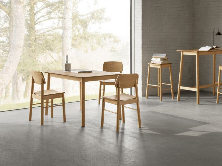 Stalas Baraslow dining stalas natural 0000108752