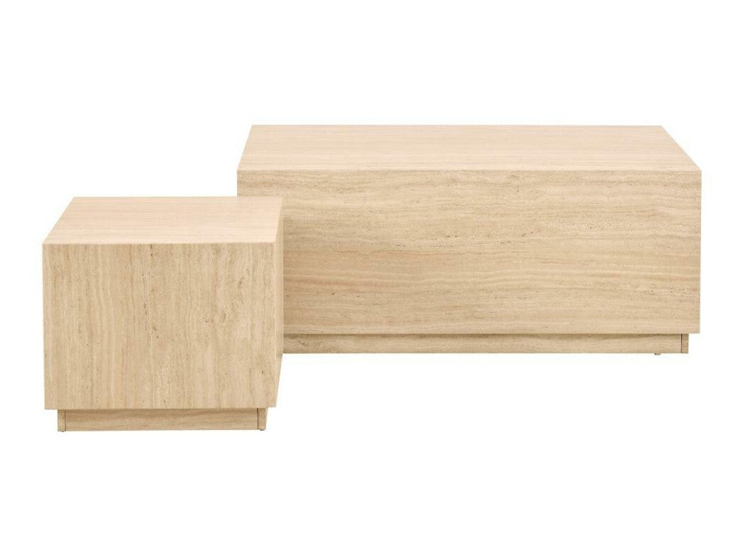 Žurnalinių staliukų komplektas Dice žurnalinis staliukas smėlio 0000109011 (Beige)