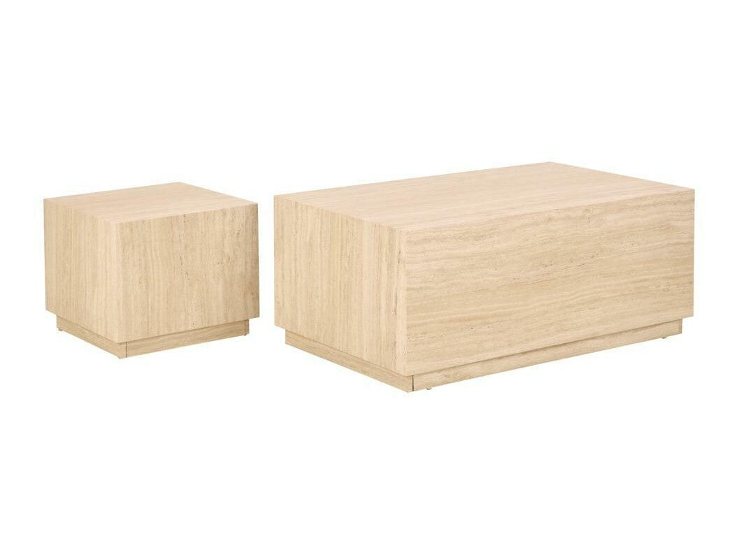 Žurnalinių staliukų komplektas Dice žurnalinis staliukas smėlio 0000109011 (Beige)