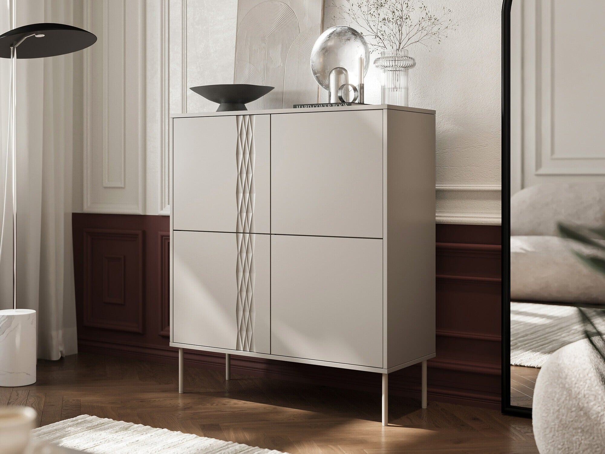 Spintelė TRESSE 4D, Spalva: Beige