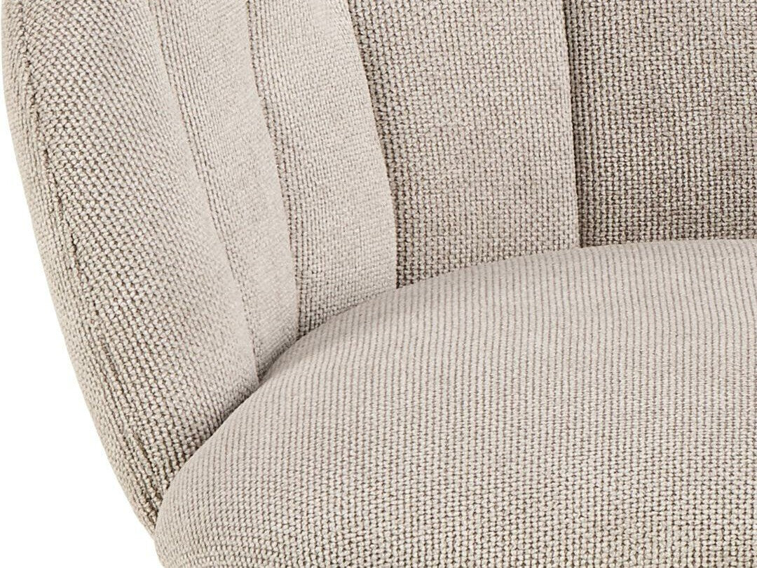 Kėdė Daniella dining kėdė with armrest smėlio 0000109068