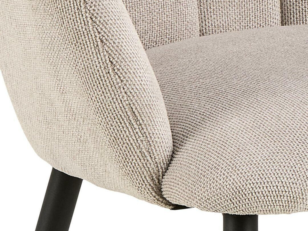 Kėdė Daniella dining kėdė with armrest smėlio 0000109068