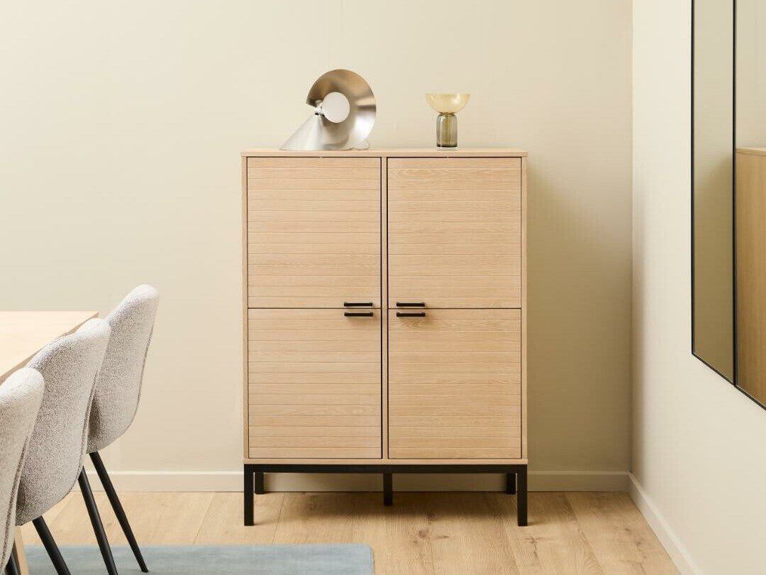 Spintelė Kensington spintelė balta H000024147
