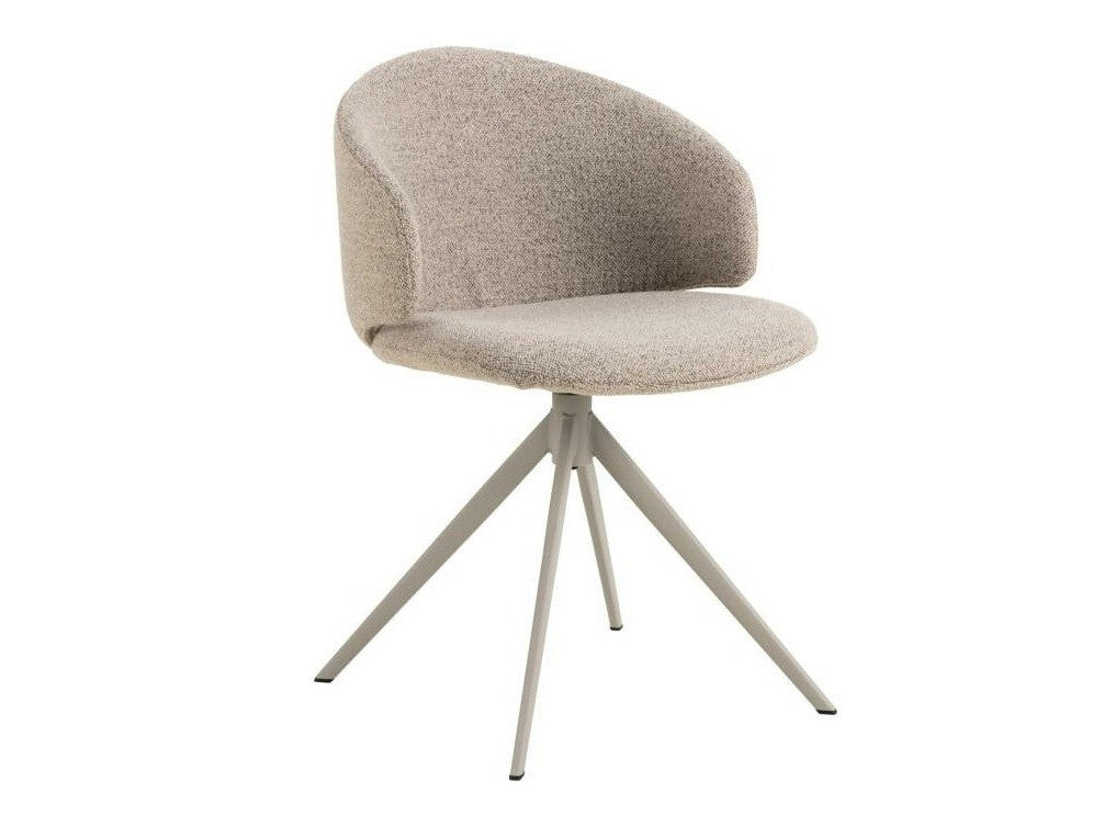 Kėdė Ella dining kėdė smėlio 0000109559 (Pilka + Beige)