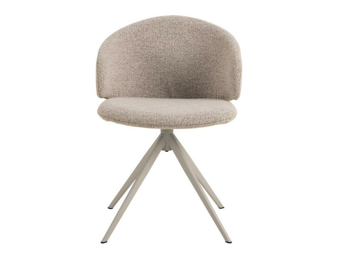 Kėdė Ella dining kėdė smėlio 0000109559 (Pilka + Beige)