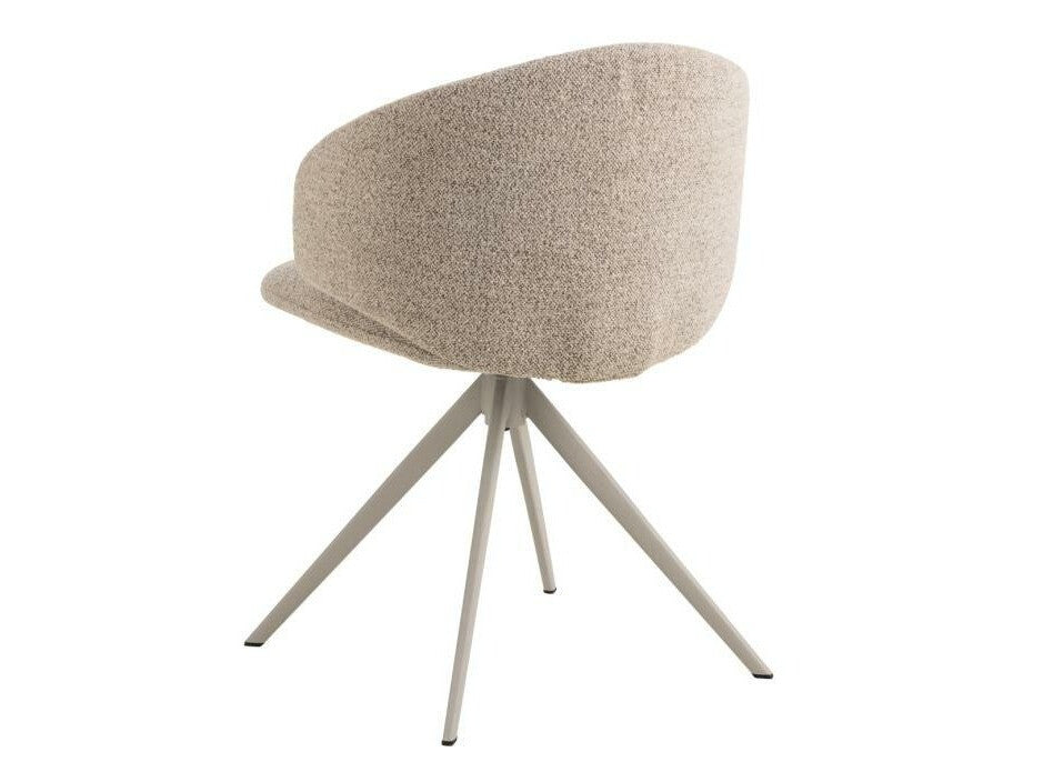 Kėdė Ella dining kėdė smėlio 0000109559 (Pilka + Beige)