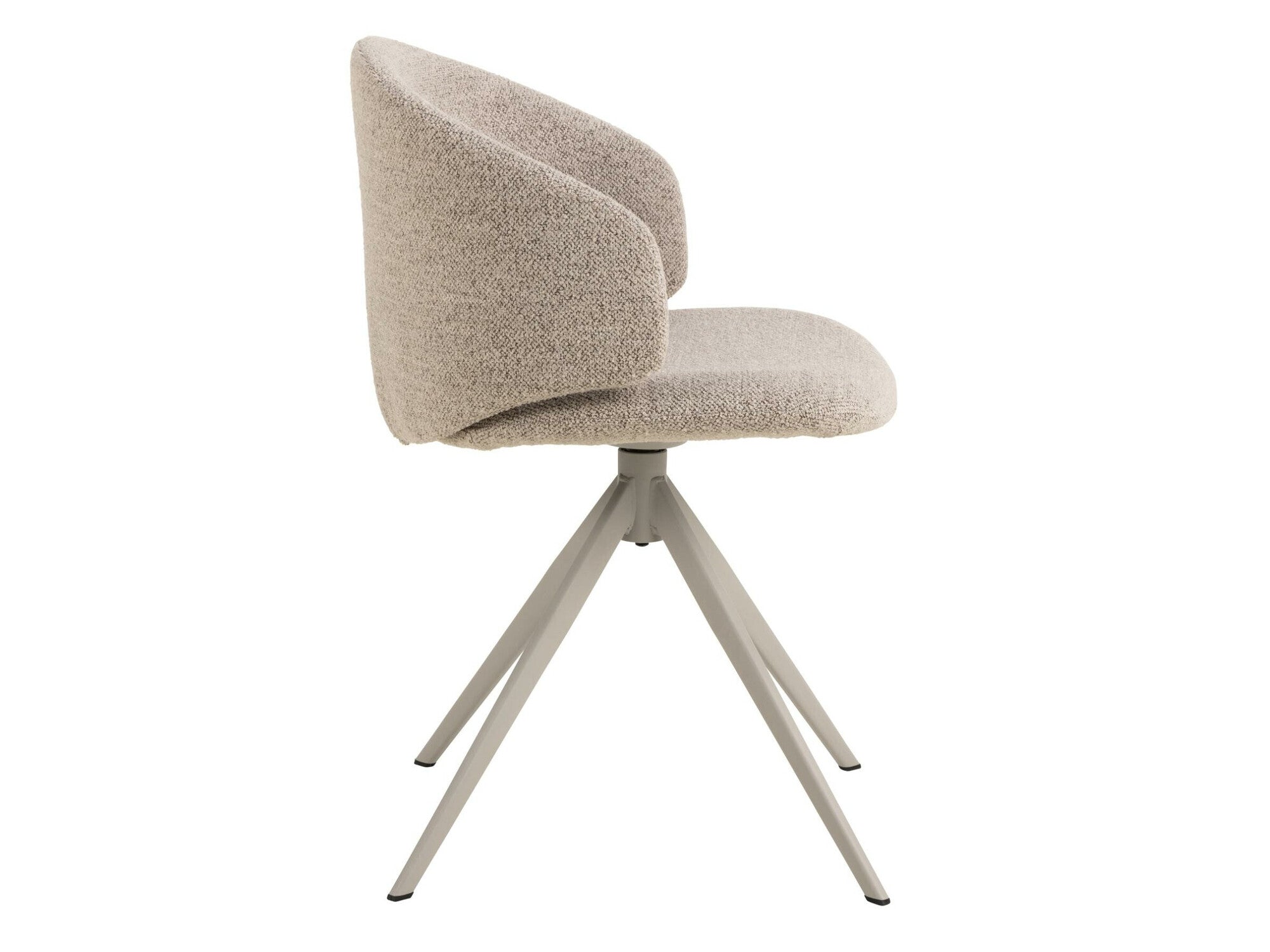 Kėdė Ella dining kėdė smėlio 0000109559 (Pilka + Beige)