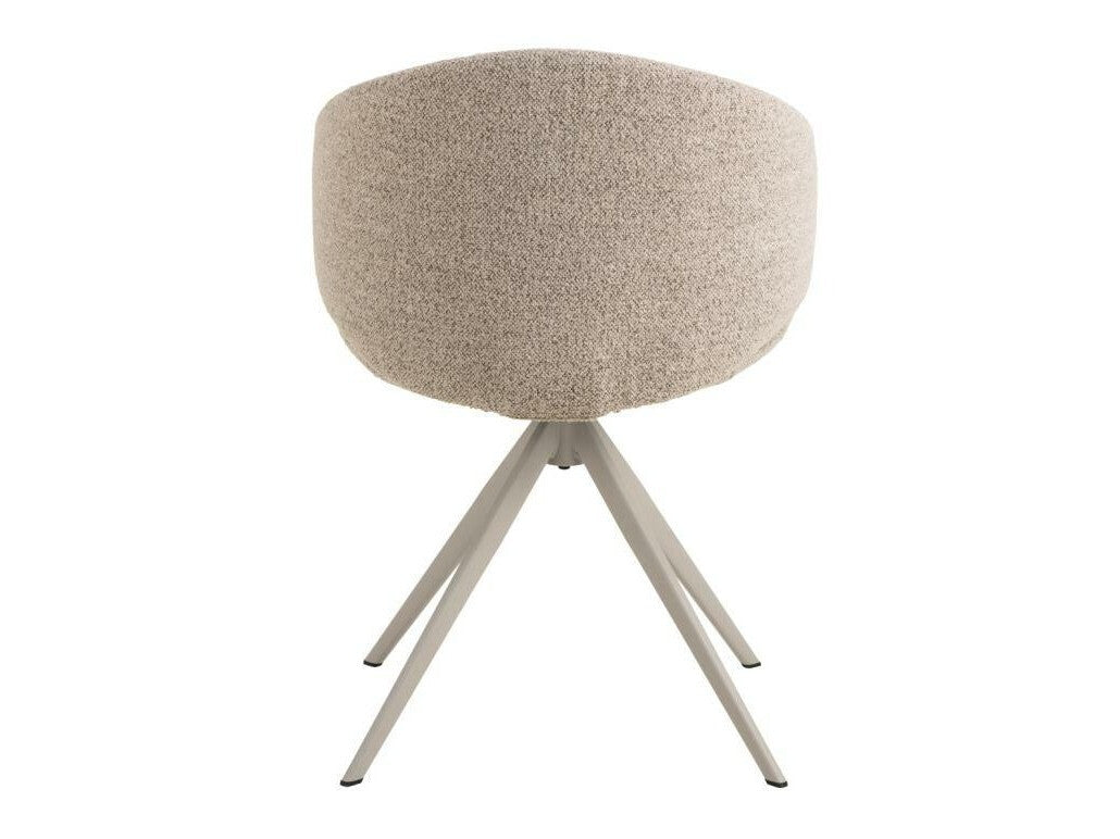 Kėdė Ella dining kėdė smėlio 0000109559 (Pilka + Beige)