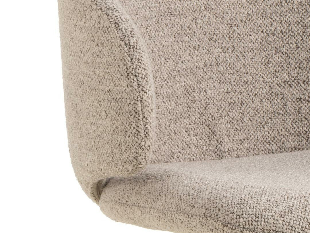 Kėdė Ella dining kėdė smėlio 0000109559 (Pilka + Beige)