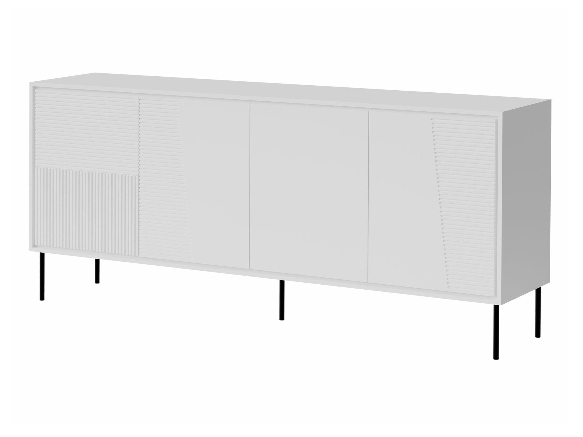 Spintelė Komoda ABI 200 4D Biały mat 5903211362088 (Balta)