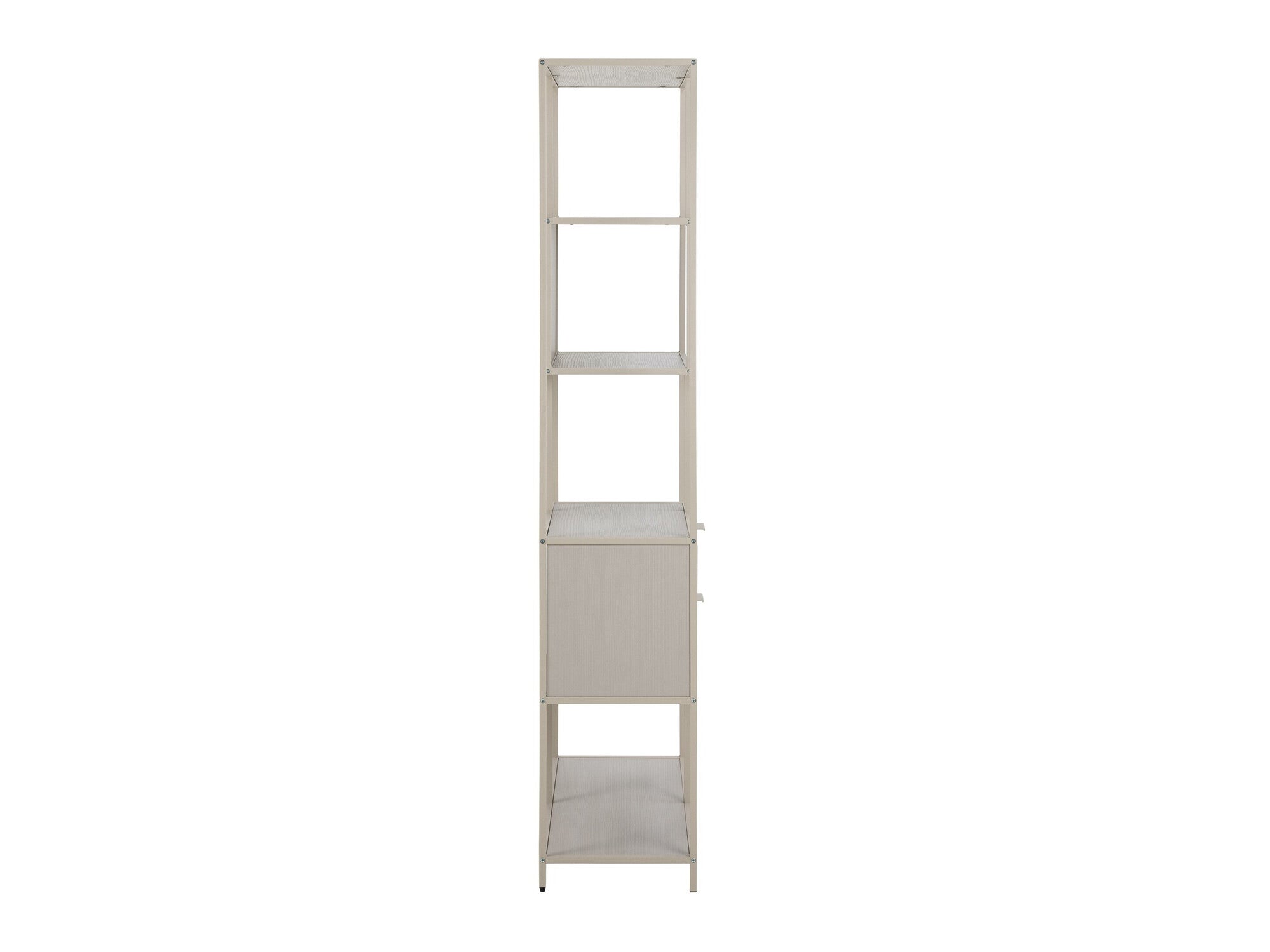 Lentyna Seaford bookcase pilka 0000109298 (Pilka)