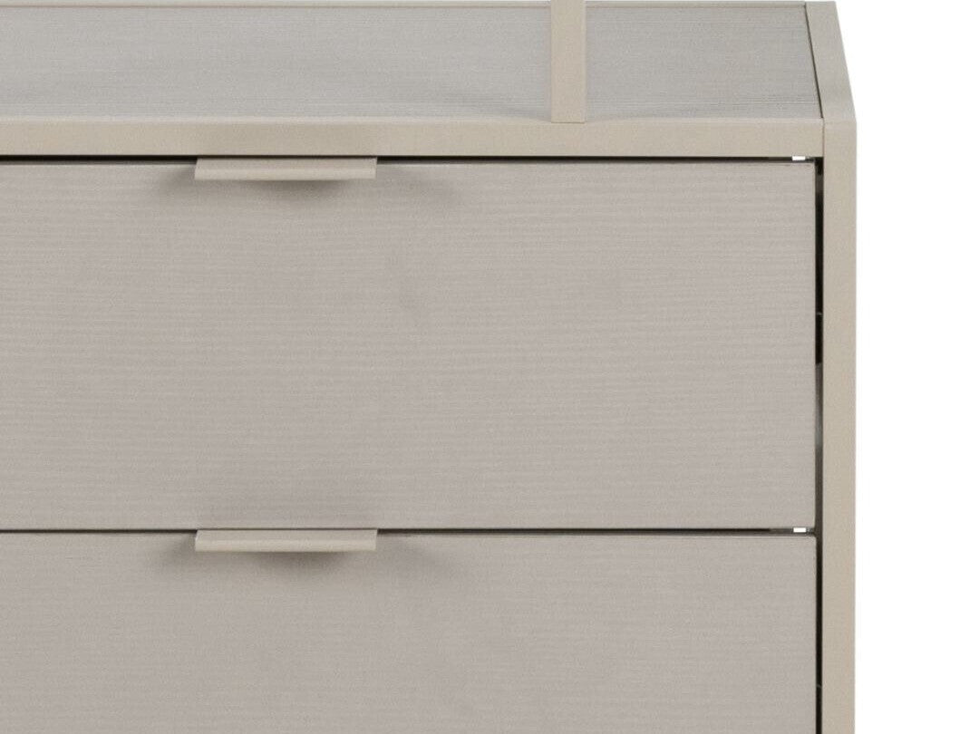 Lentyna Seaford bookcase pilka 0000109298 (Pilka)