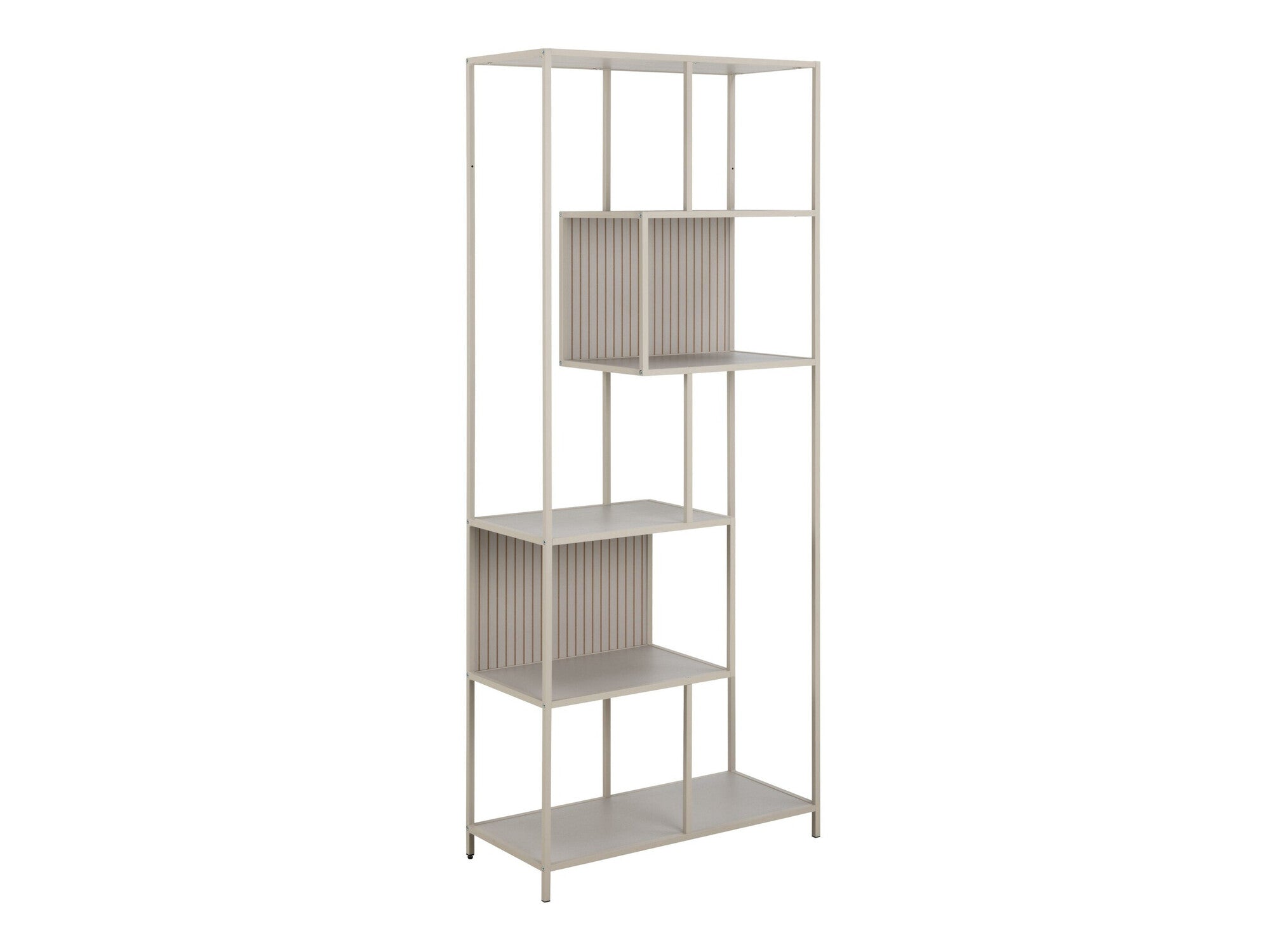 Lentyna Seaford bookcase pilka 0000108323