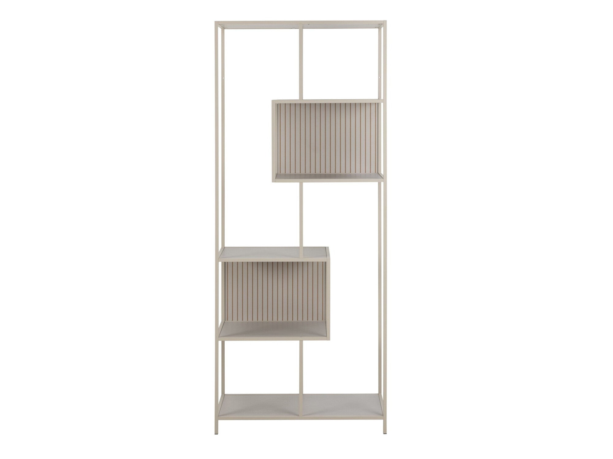 Lentyna Seaford bookcase pilka 0000108323