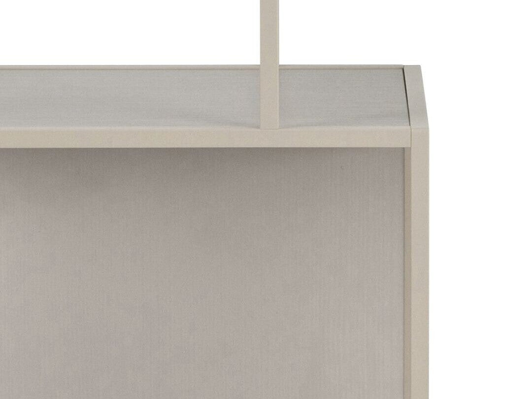Lentyna Seaford bookcase pilka 0000108323